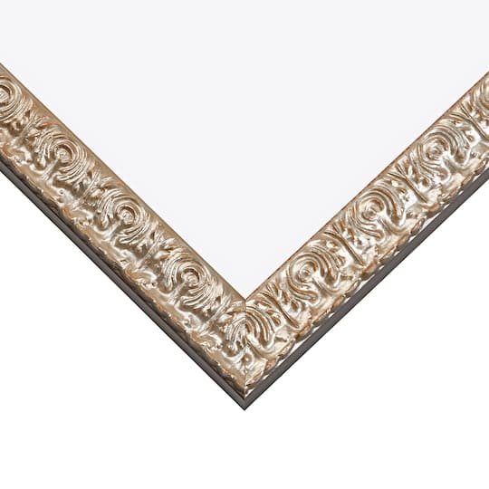 Craig Frames Versailles Ornate Silver Picture Frame